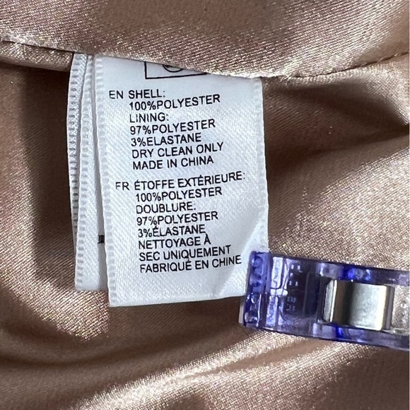 Forever 21 (Large) Laser-Cut Mini Skirt - 2000s Vintage - Picture 10 of 13